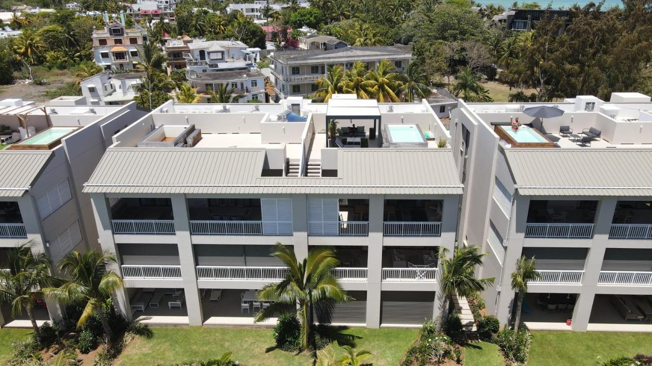 Villa Eden-2 Bedrooms With Private Rooftop Terrace & Pool, Access To Private Beachclub, Ki Residences, Pereybere - Managed By Ksn Grand Baie Bagian luar foto