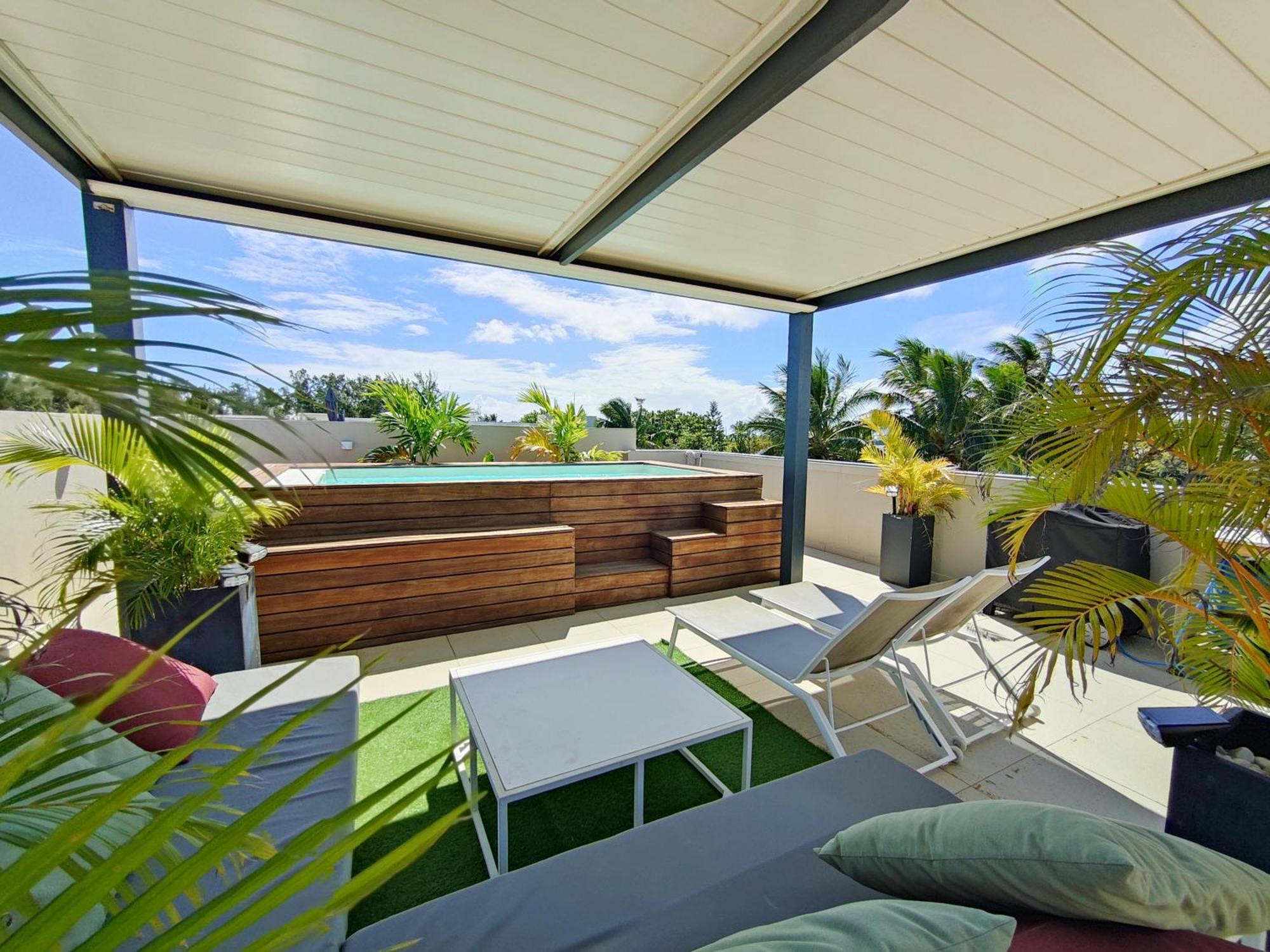 Villa Eden-2 Bedrooms With Private Rooftop Terrace & Pool, Access To Private Beachclub, Ki Residences, Pereybere - Managed By Ksn Grand Baie Bagian luar foto