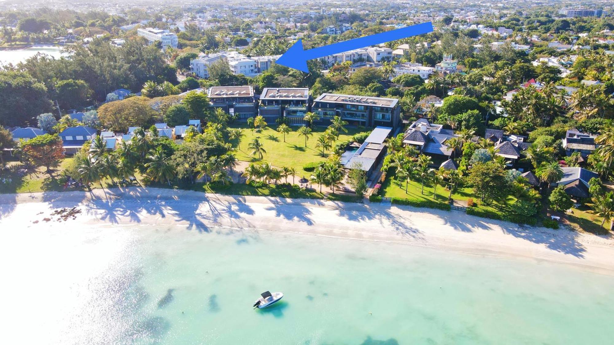 Villa Eden-2 Bedrooms With Private Rooftop Terrace & Pool, Access To Private Beachclub, Ki Residences, Pereybere - Managed By Ksn Grand Baie Bagian luar foto